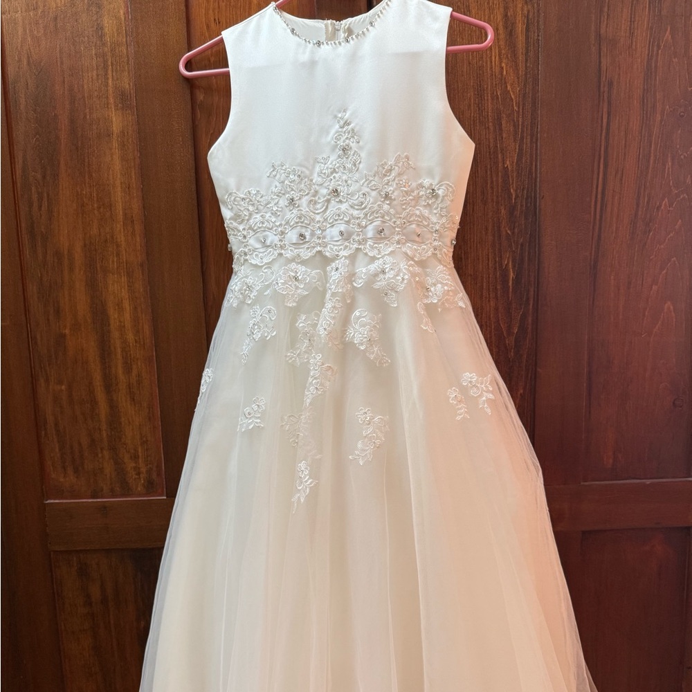 Elegant First Communion Dress